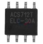 Cảm Biến Dòng 30A ACS712ELCTR-30 SMD SOP8